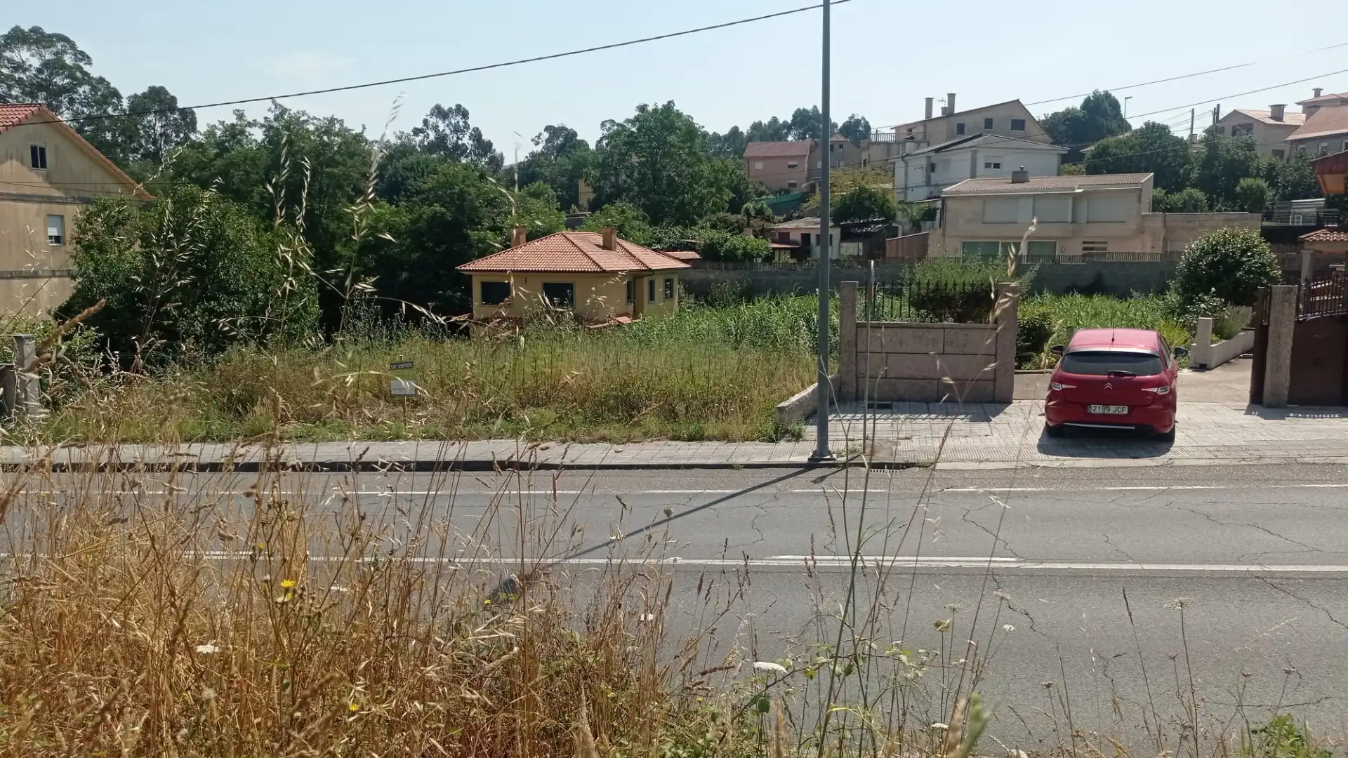 Terreny residencial en venda a Camiño do Pedregal 8