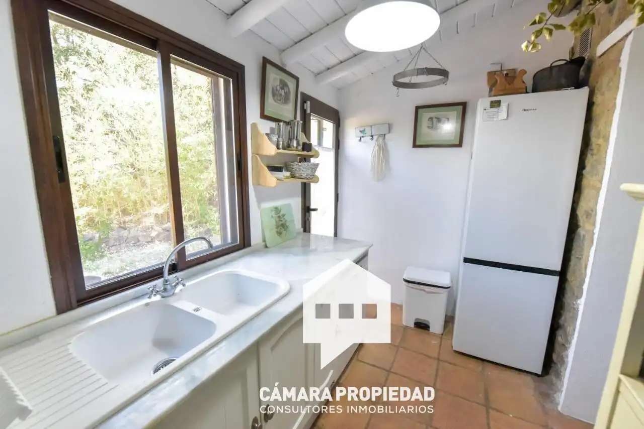 Cuina de Finca rústica en venda en Aracena amb Calefacció, Terrassa i Piscina