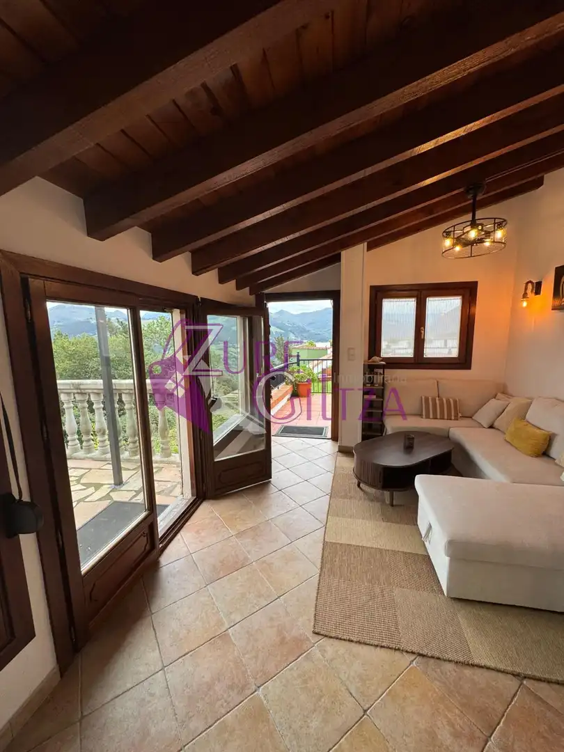 Terraza de Casa o chalet en venta en Mutriku, Gipuzkoa