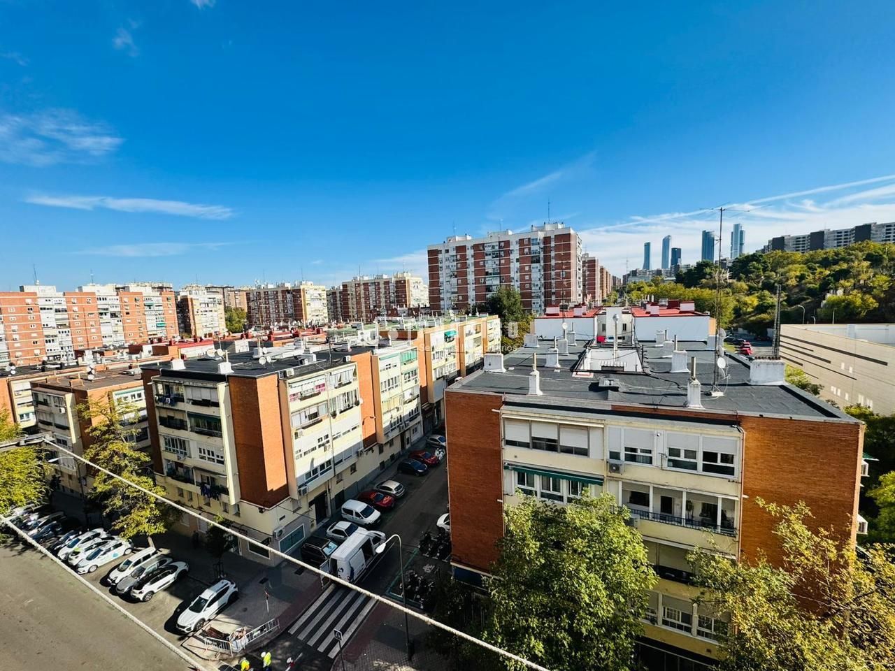 Exterior view of Flat for sale in  Madrid Capital  with Heating