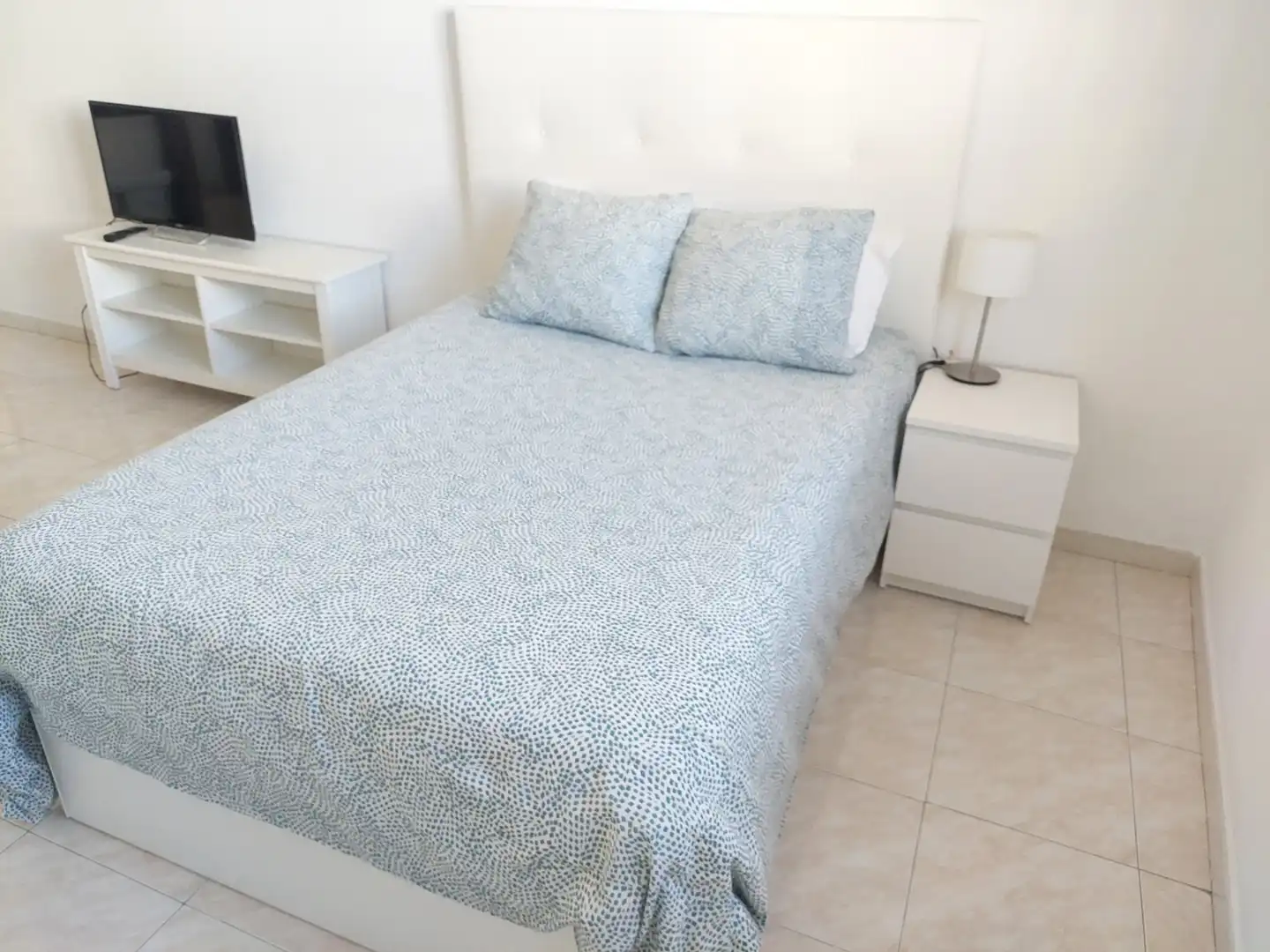 Dormitori de Estudi de lloguer en Las Palmas de Gran Canaria amb Moblat, Forn i Rentadora