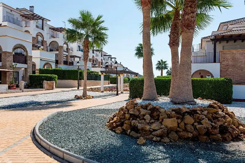 Vista exterior de Apartamento en venta en Vera con Aire acondicionado, Calefacción y Terraza