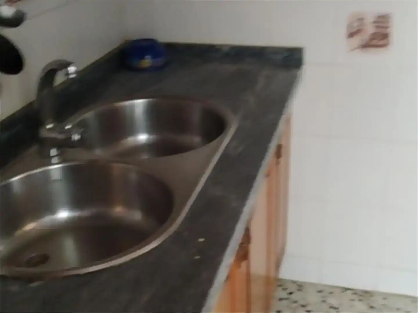Cuina de Planta baixa en venda en La Taha amb Moblat
