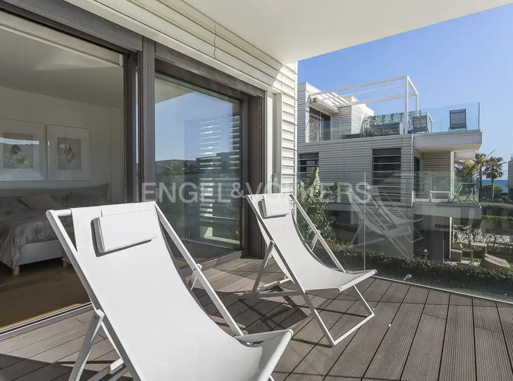 Terrace of Detached homes for sale in Gavà  with Air Conditioner, Heating and Private garden