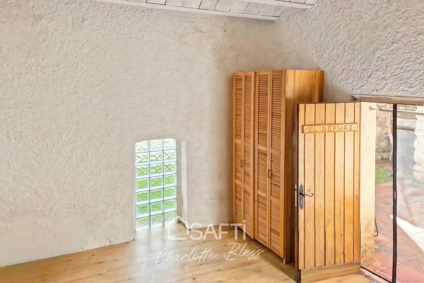 Dormitori de Casa adosada en venda en La Torre de Claramunt