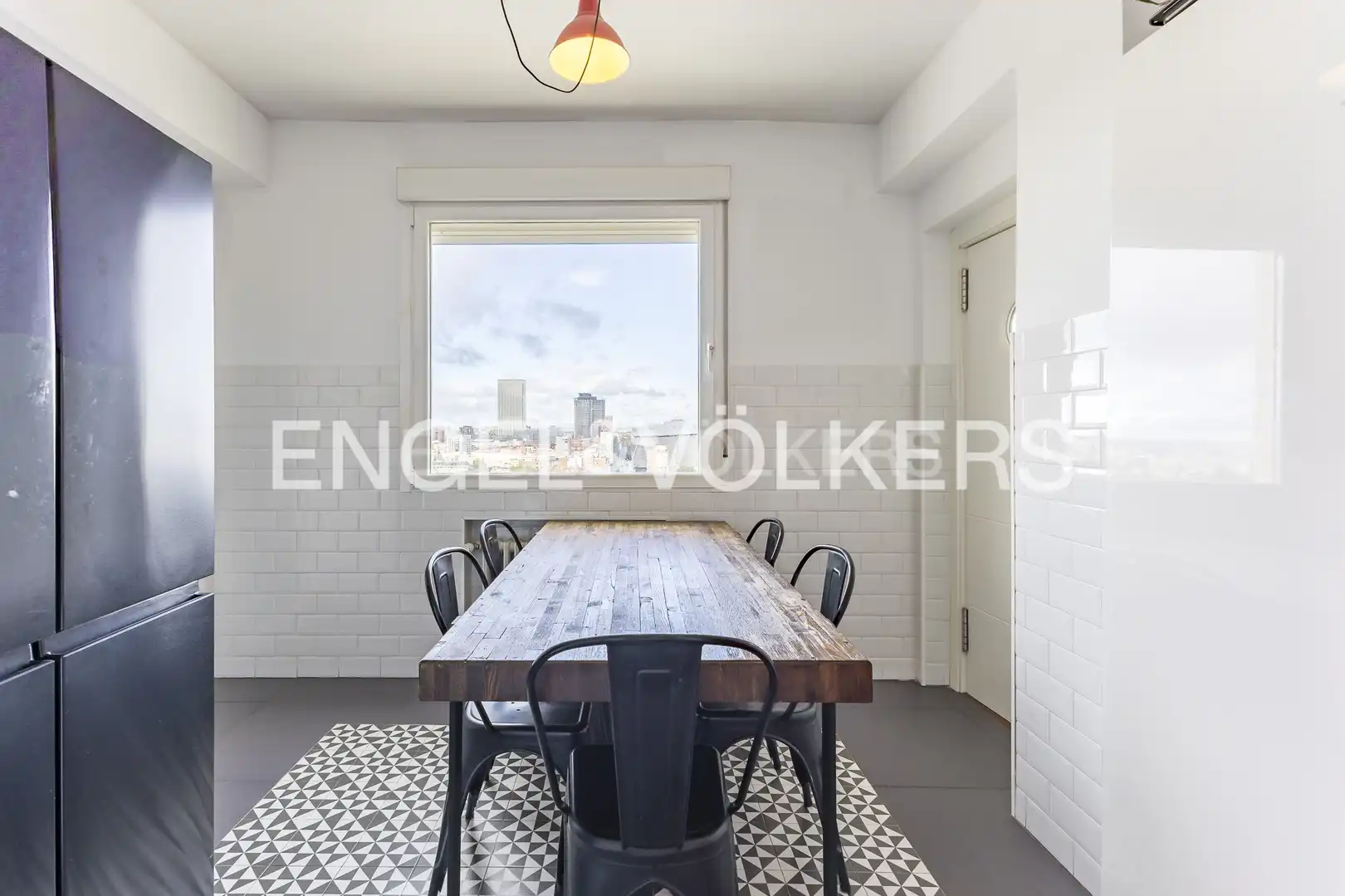 Dining room of Attic for sale in Madrid  with Air Conditioner and Heating