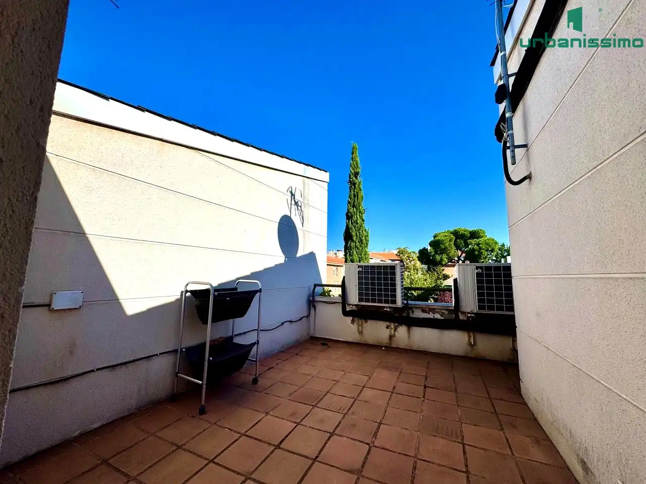 Terrassa de Casa o xalet en venda en Moncloa - Aravaca