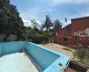 Swimming pool of House or chalet for sale in Orusco de Tajuña  with Private garden, Storage room and Swimming Pool