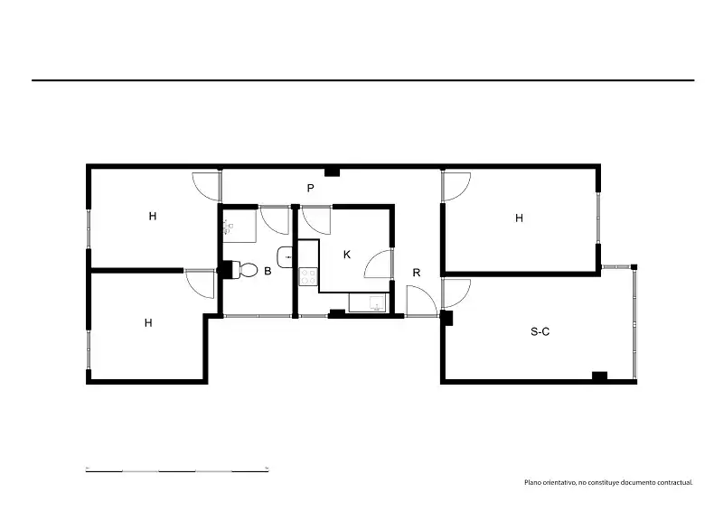 Piso en venta en Villajoyosa / La Vila Joiosa
