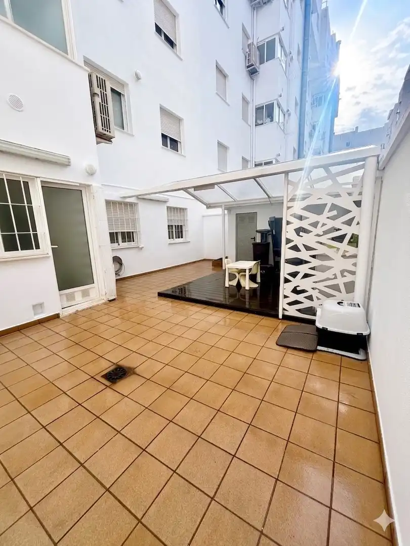 Terrasse von Wohnung zum Verkauf in Burriana / Borriana mit Klimaanlage, Heizung und Terrasse