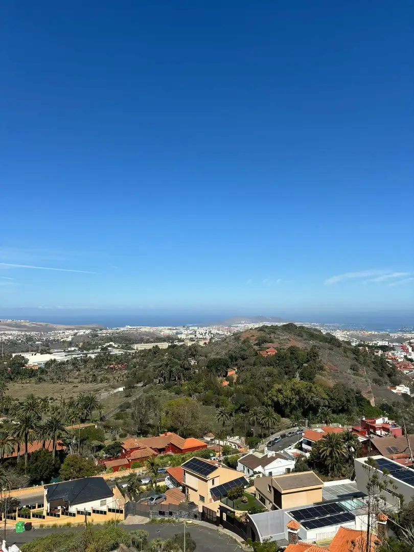 Vista exterior de Casa o chalet en venta en Las Palmas de Gran Canaria con Jardín privado, Terraza y Trastero