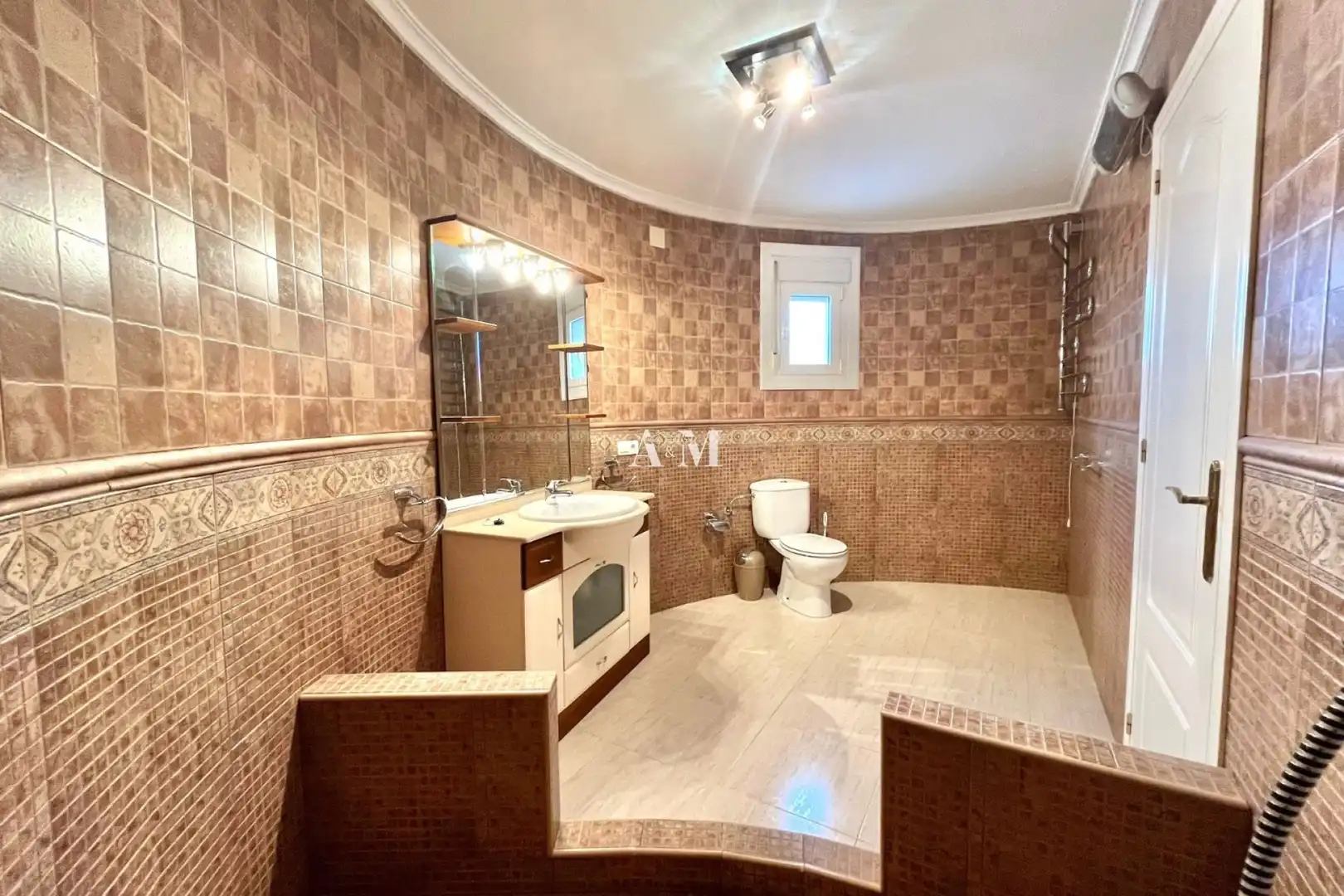 Baño de Casa o chalet de alquiler en Rojales con Aire acondicionado, Calefacción y Terraza