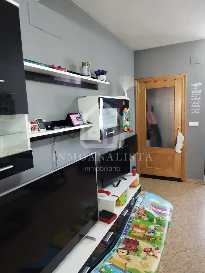 Habitación de Casa adosada en venta en Camporrobles con Calefacción, Terraza y Trastero
