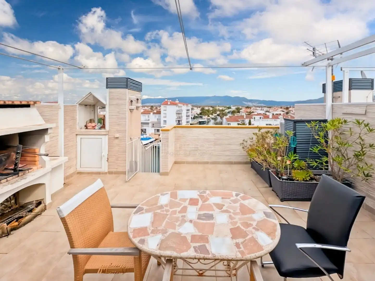 Terraza de Dúplex en venta en Empuriabrava con Aire acondicionado, Calefacción y Terraza