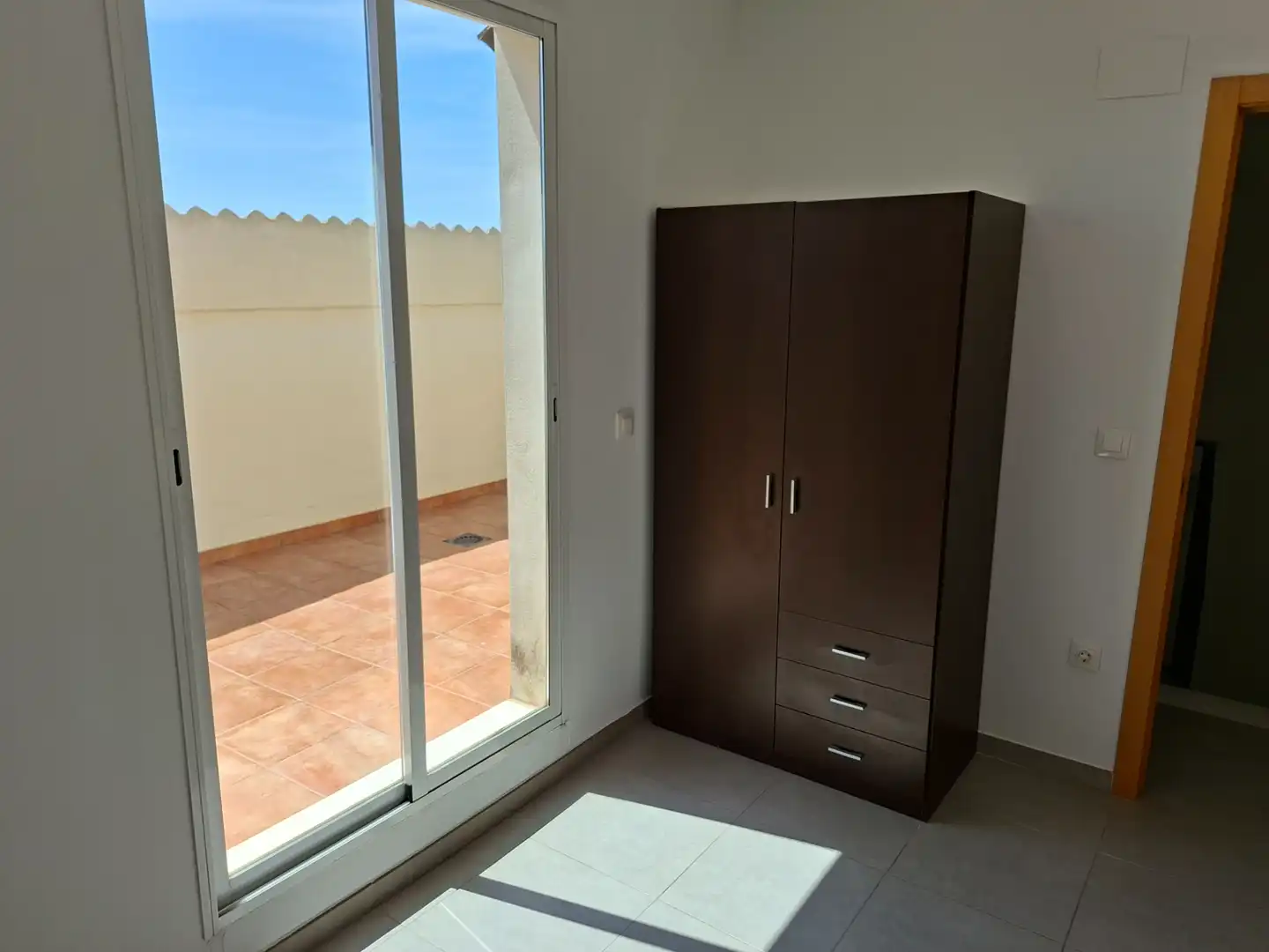 Bedroom of Duplexes for rent in Vila-real  with Terrace, Storage room and Furnished