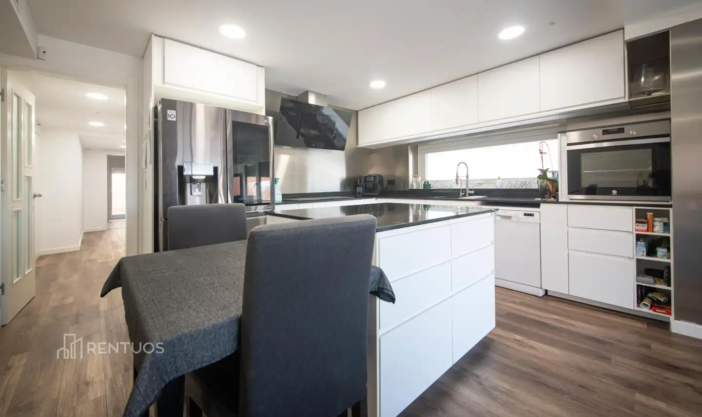 Cocina de Piso en venta en Molins de Rei con Aire acondicionado, Parquet y Terraza