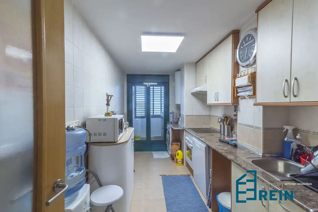 Kitchen of Flat for sale in Recas  with Air Conditioner, Heating and Alarm