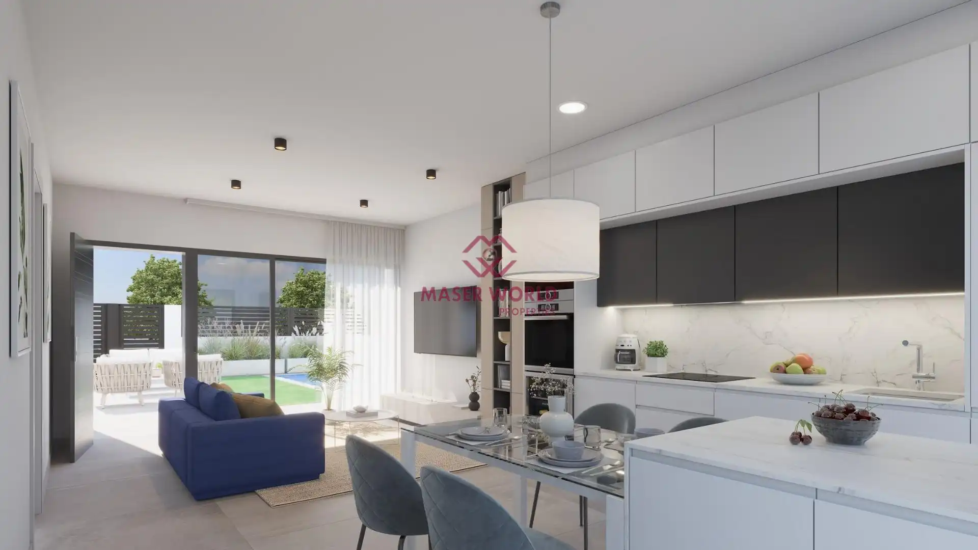 Chalet con piscina en venta en Los Narejos - Punta Calera, imagen 2