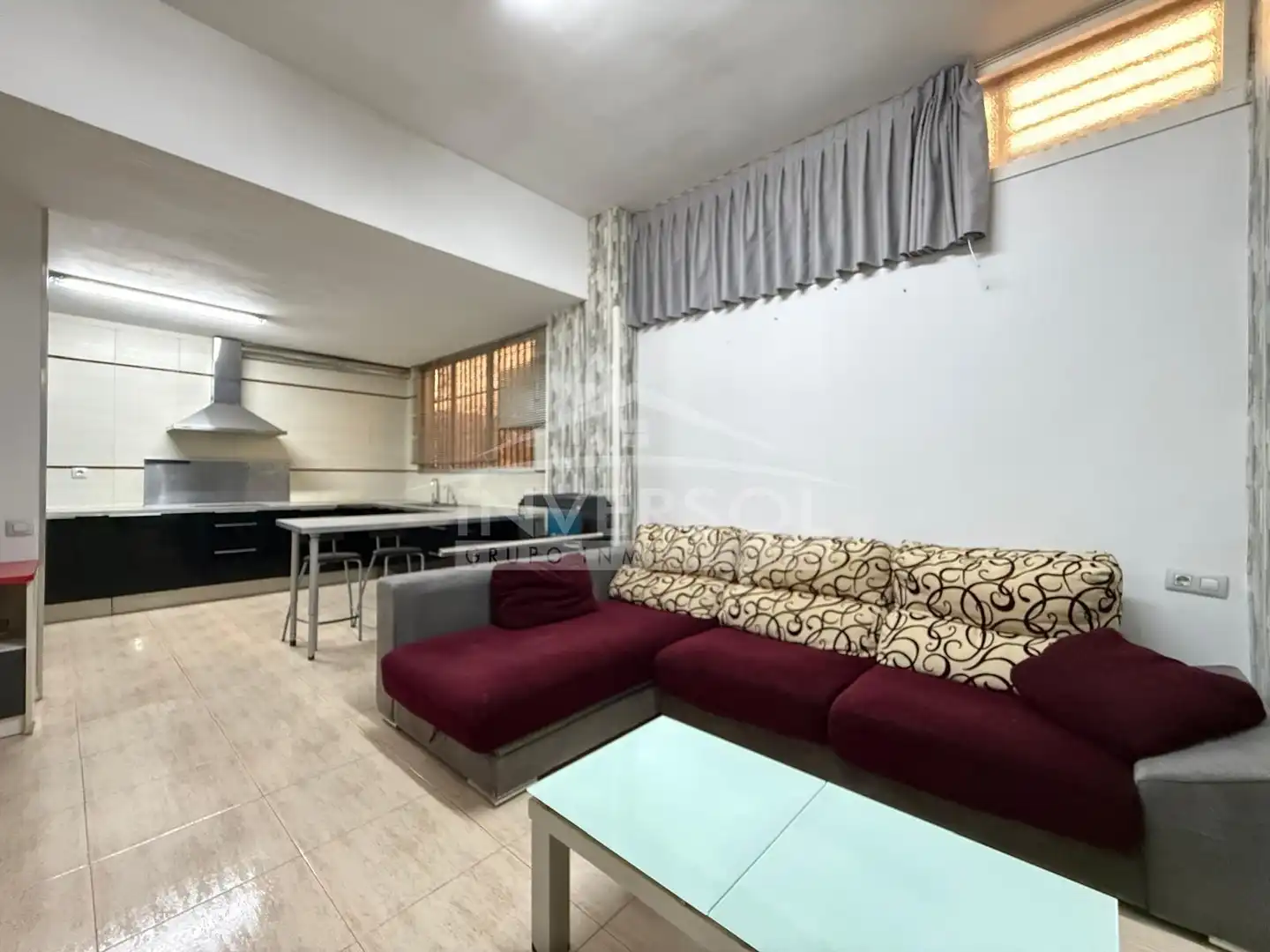 Sala d'estar de Casa adosada en venda en El Ejido amb Aire condicionat, Calefacció i Terrassa