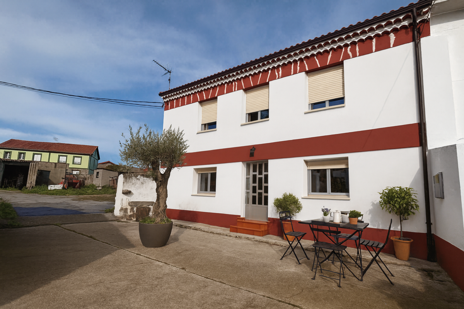 Exterior view of House or chalet for sale in Gozón  with Heating, Private garden and Parquet flooring