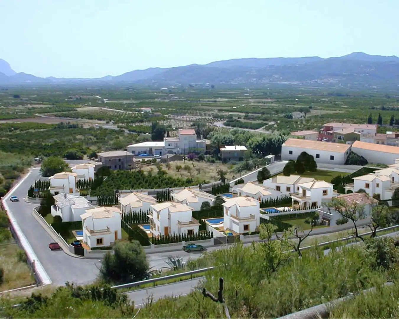 Außenansicht von Residential zum Verkauf in Sagra