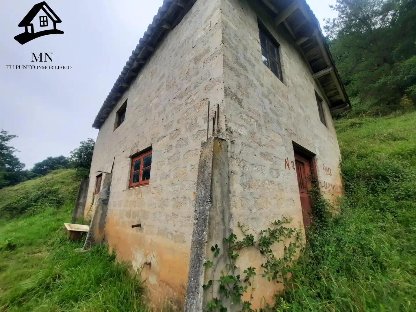 Vista exterior de Finca rústica en venta en Villacarriedo