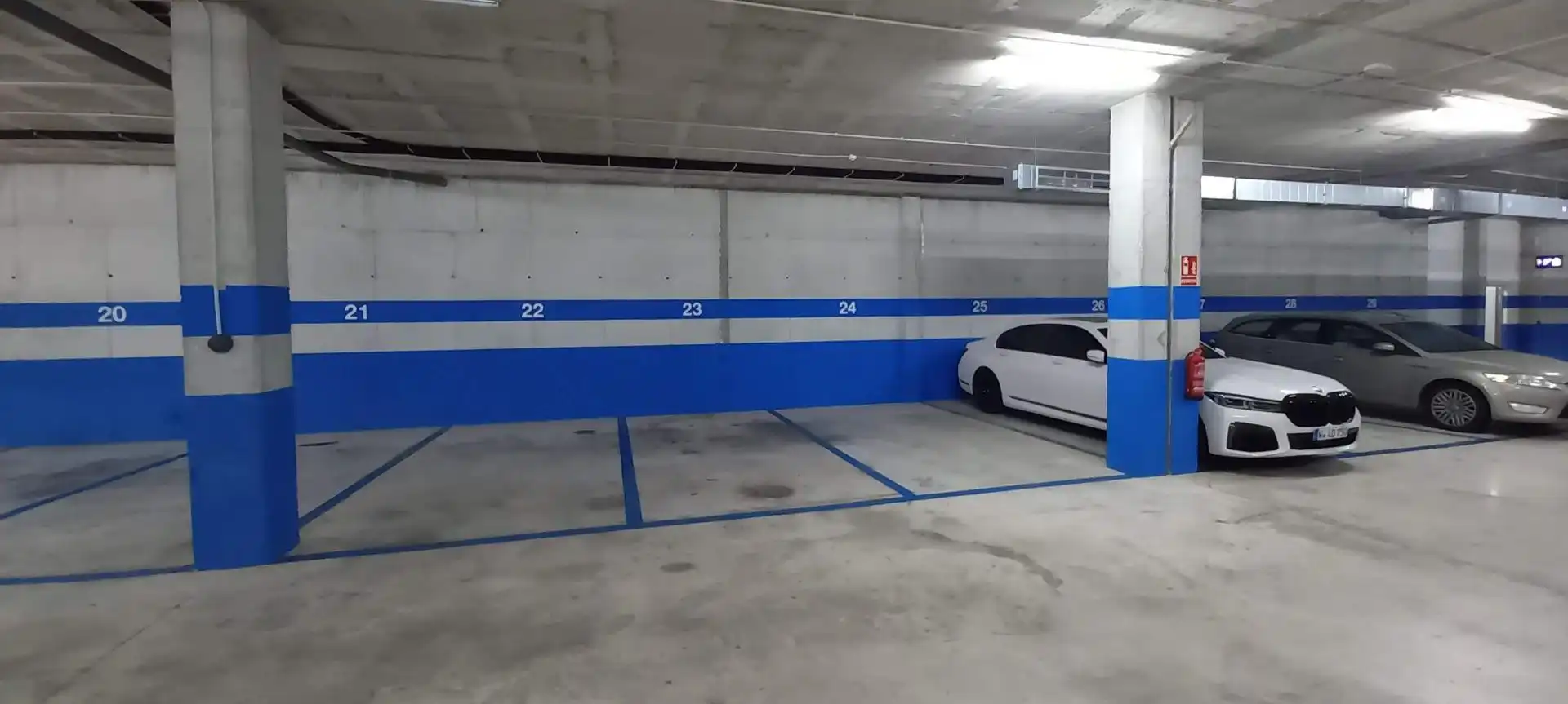Parking of Garage for rent in Orihuela Costa
