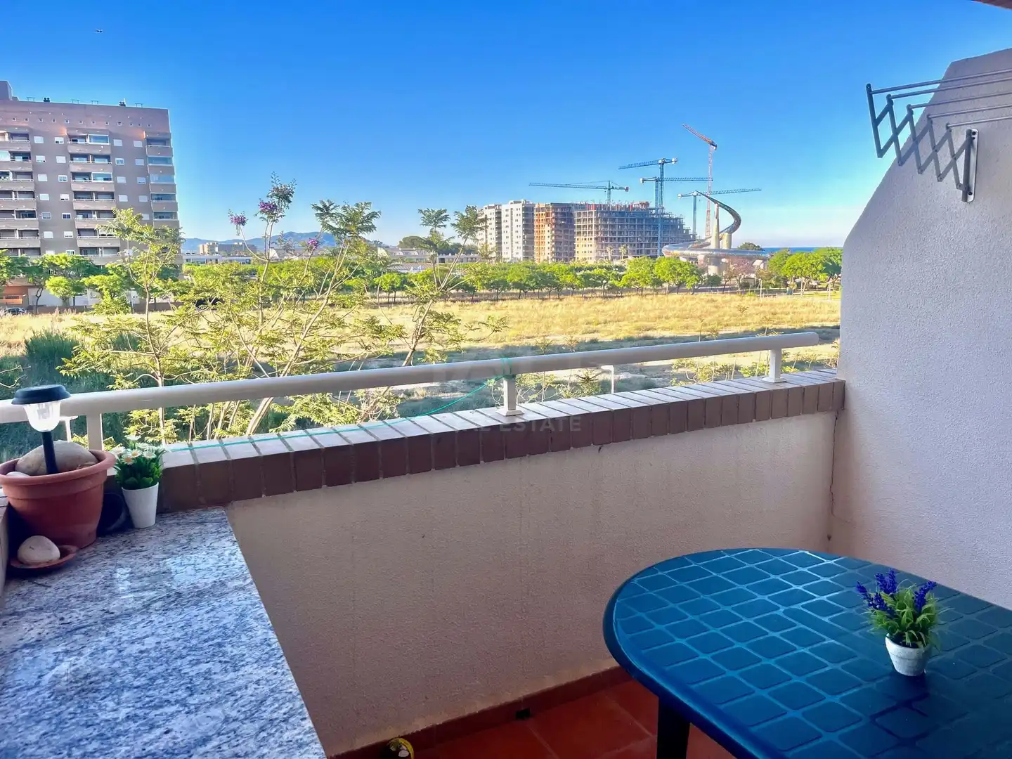 Terrace of Flat for sale in Oropesa del Mar / Orpesa  with Air Conditioner, Heating and Terrace