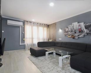 Sala d'estar de Apartament en venda en Villajoyosa / La Vila Joiosa amb Aire condicionat