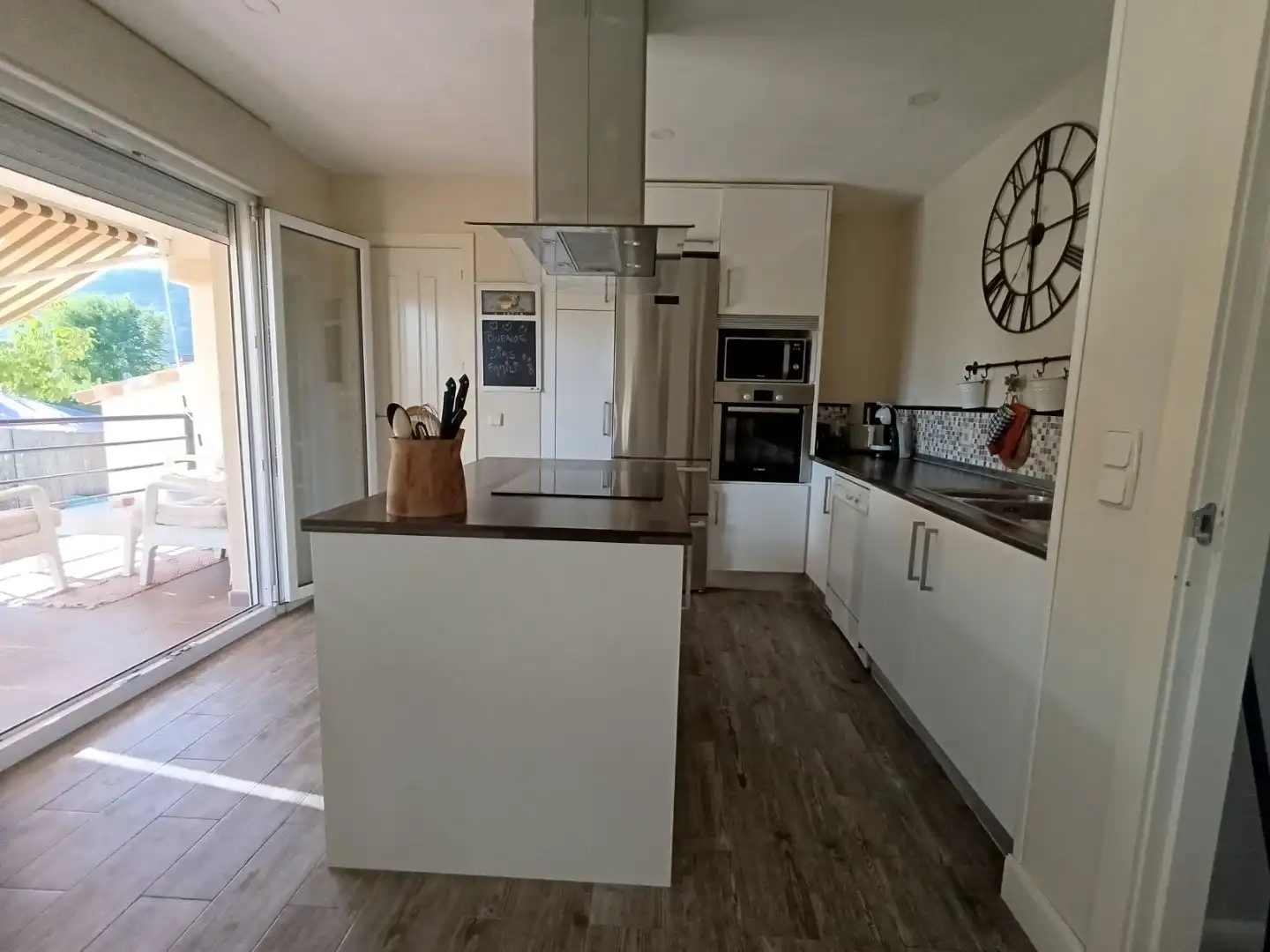Cocina de Casa o chalet en venta en Moralzarzal con Calefacción, Jardín privado y Terraza