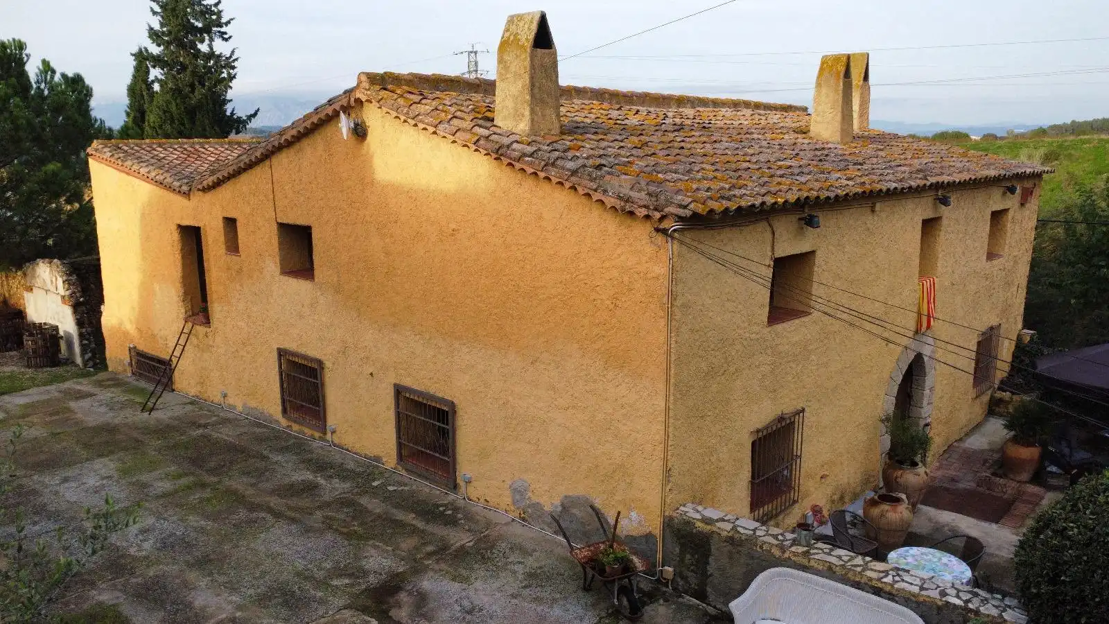 Exterior view of Country homes for sale in Subirats  with Air Conditioner, Heating and Private garden