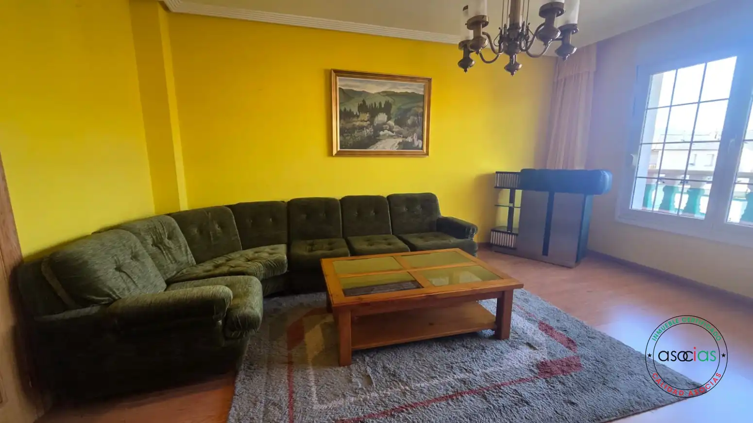 Living room of Houses for sale in Ponferrada  with Heating, Private garden and Terrace