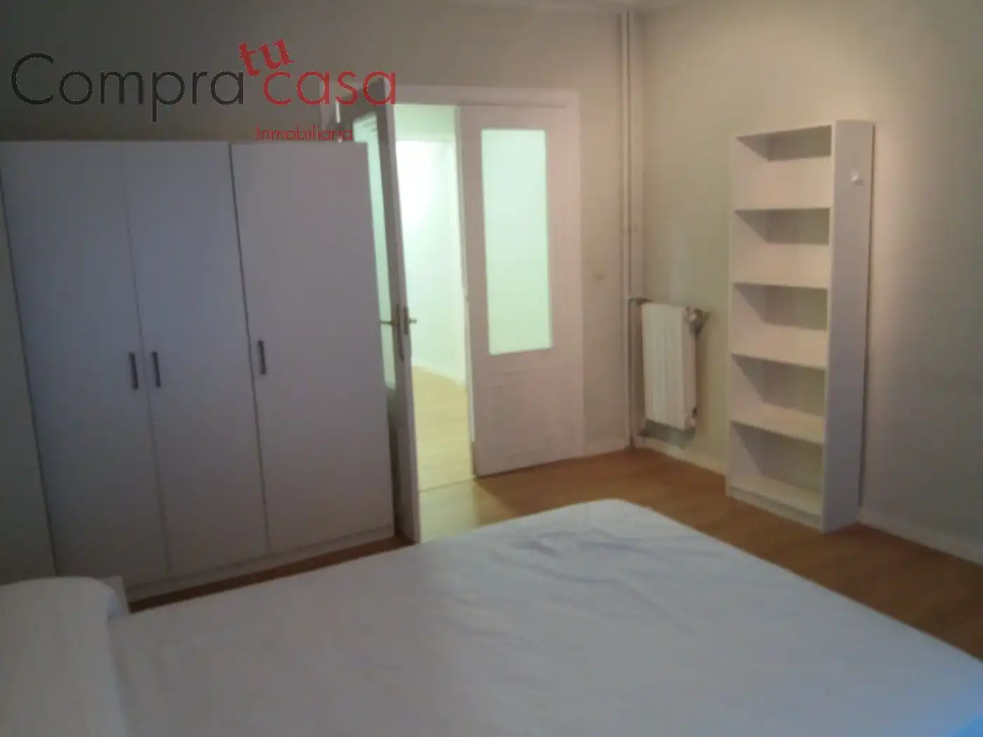 Schlafzimmer von Wohnung zur Miete in Segovia mit Heizung, Terrasse und Möbliert