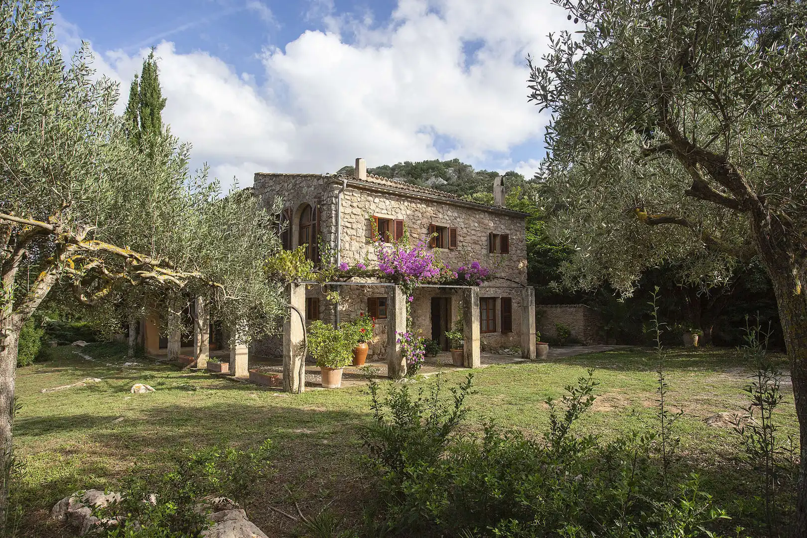 Vista exterior de Finca rústica en venda en Capdepera amb Calefacció i Terrassa