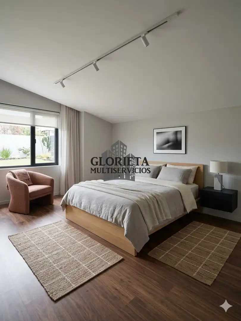 Bedroom of Houses for sale in Vigo   with Heating, Parquet flooring and Terrace
