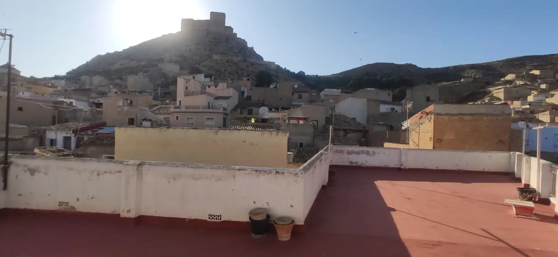 Exterior view of Flat for sale in Mula  with Balcony