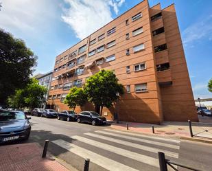 Vista exterior de Planta baixa en venda en  Madrid Capital amb Aire condicionat, Calefacció i Terrassa