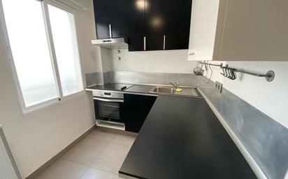 Kitchen of Flat to rent in  Madrid Capital  with Air Conditioner and Terrace