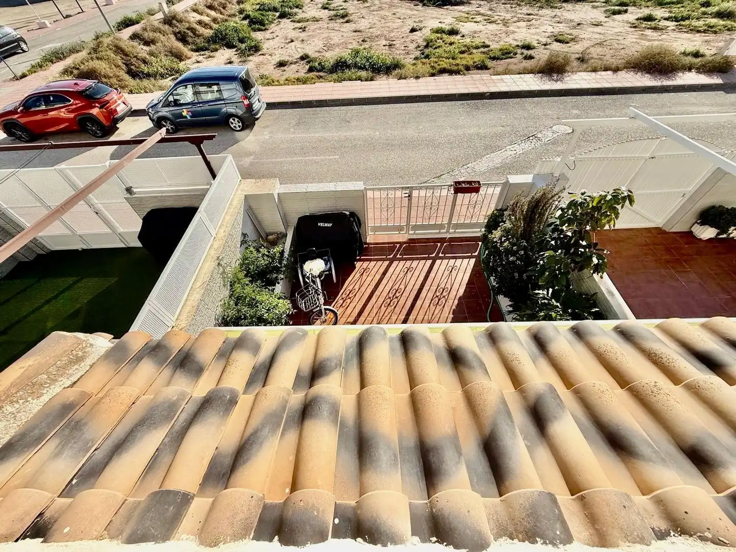 Xalet amb terrassa en venda a Santiago de la Ribera, imagen 42