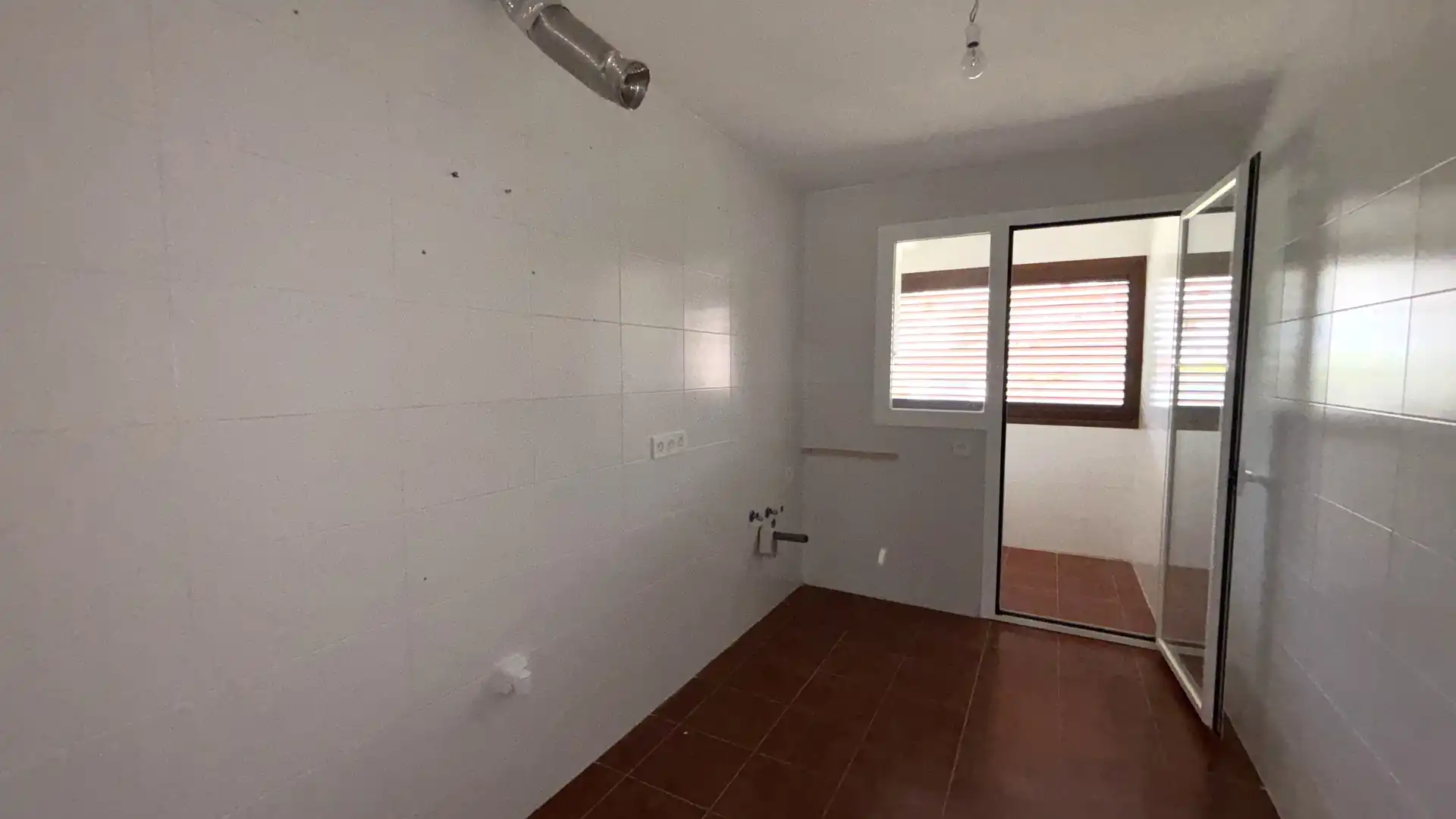 Kitchen of Flat for sale in Manzanera  with Balcony