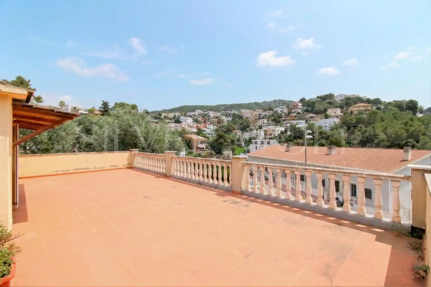 Terrassa de Casa o xalet en venda en Sitges amb Aire condicionat, Calefacció i Jardí privat