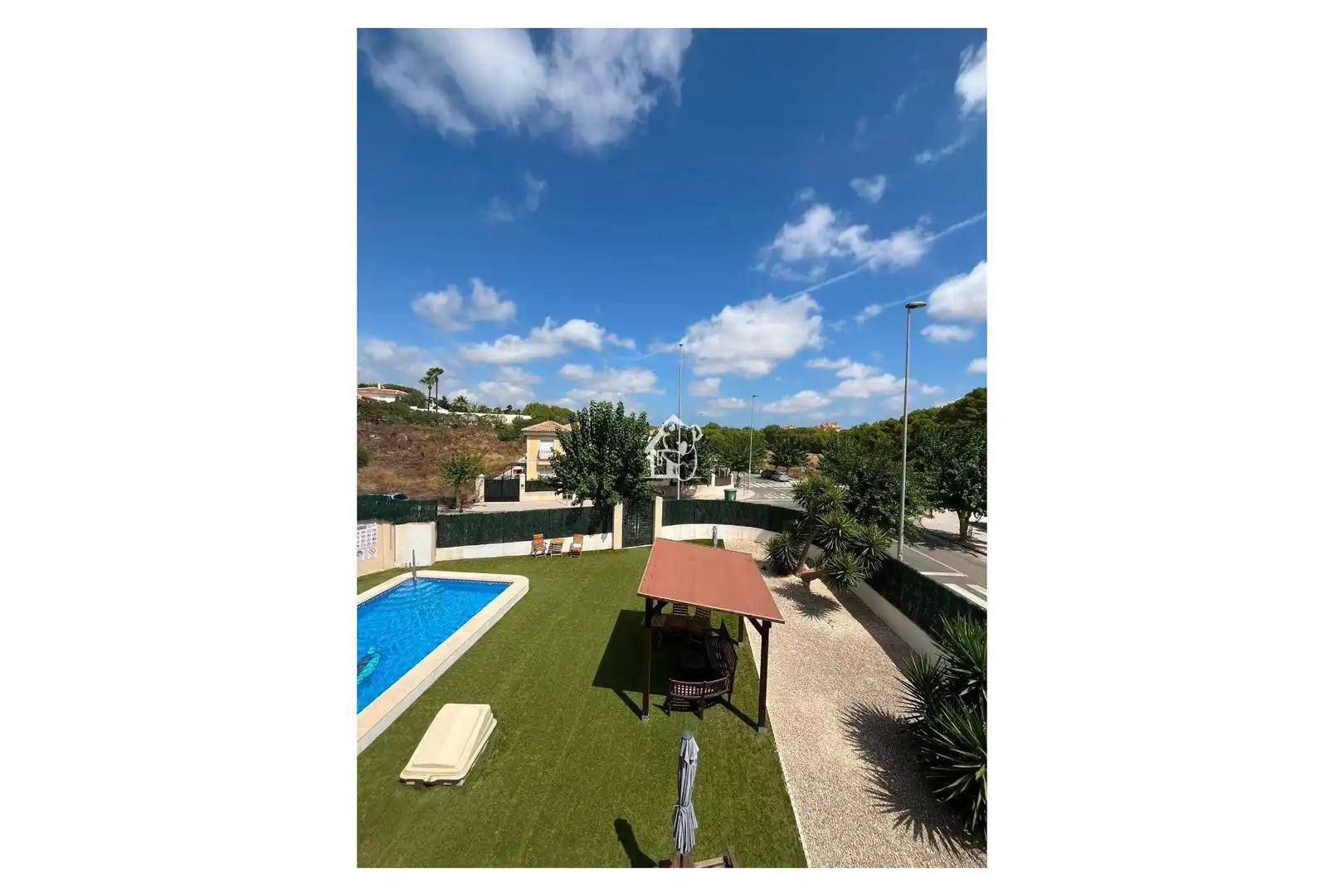 Swimming pool of Attic for rent in Pilar de la Horadada  with Air Conditioner, Terrace and Storage room