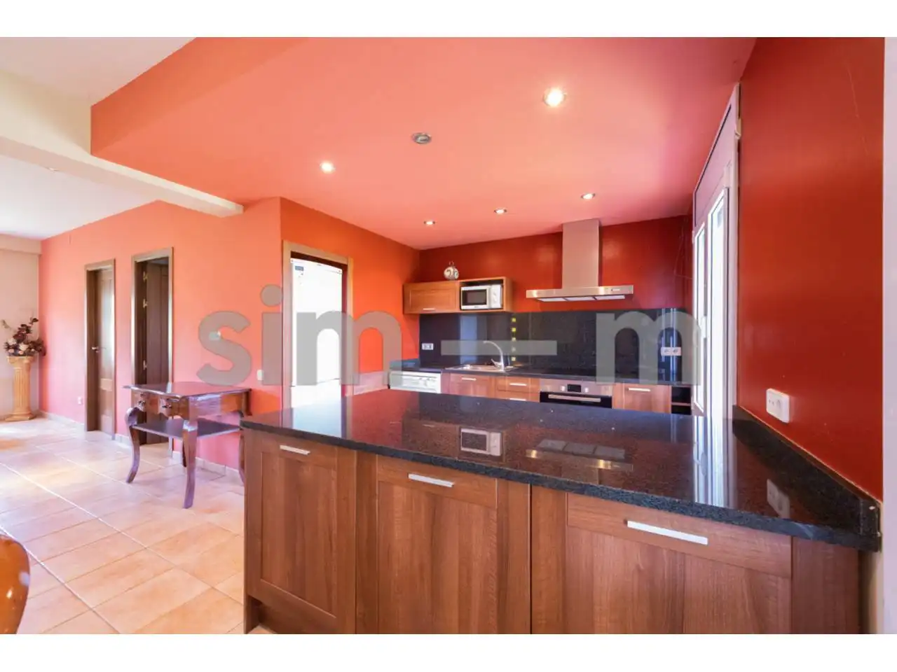 Cocina de Casa o chalet en venta en Gurb con Aire acondicionado, Calefacción y Jardín privado