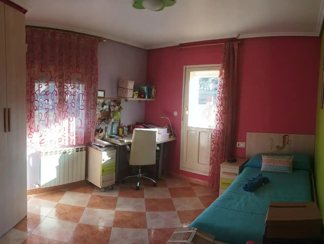 Habitación de Casa o chalet en venta en Calatayud con Aire acondicionado, Calefacción y Jardín privado