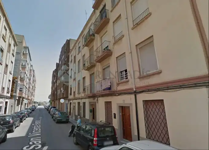Vista exterior de Pis en venda en Alboraya