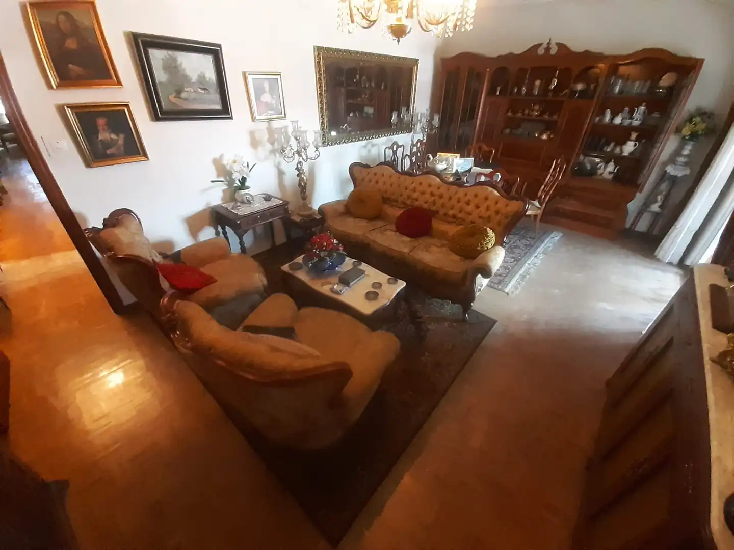 Wohnzimmer von Wohnung zum Verkauf in Zamora Capital 