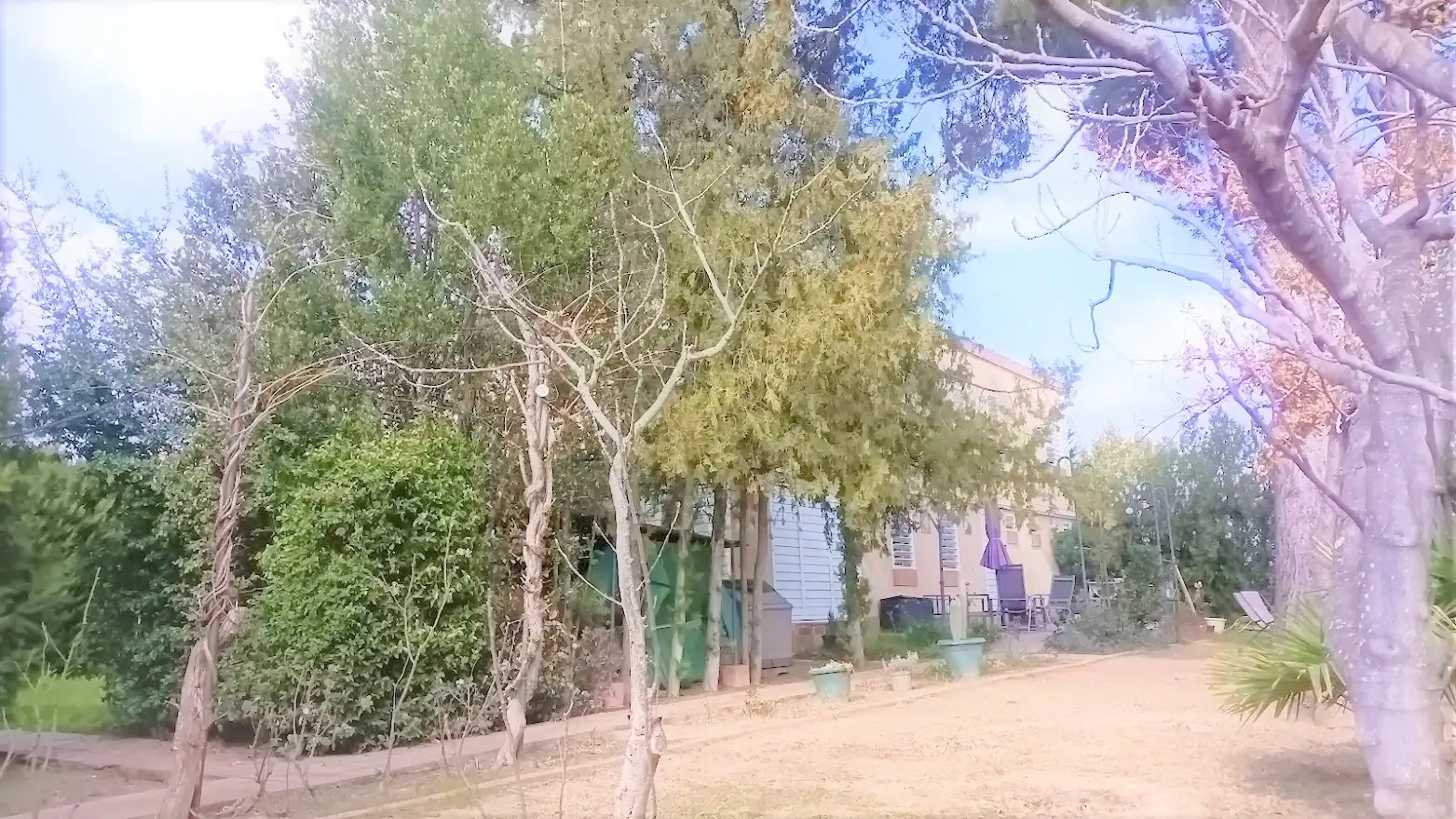 Vista exterior de Casa o chalet en venta en Lleida con Aire acondicionado, Calefacción y Jardín privado