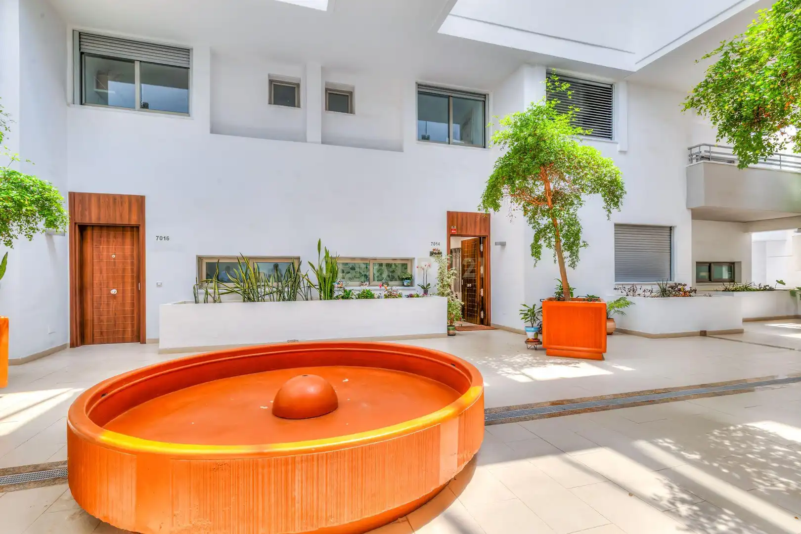 Vista exterior de Apartamento en venta en Mijas con Aire acondicionado, Jardín privado y Trastero