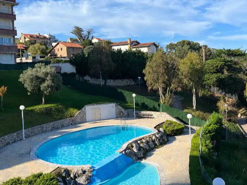 Swimming pool of Flat for sale in Suances  with Terrace and Balcony