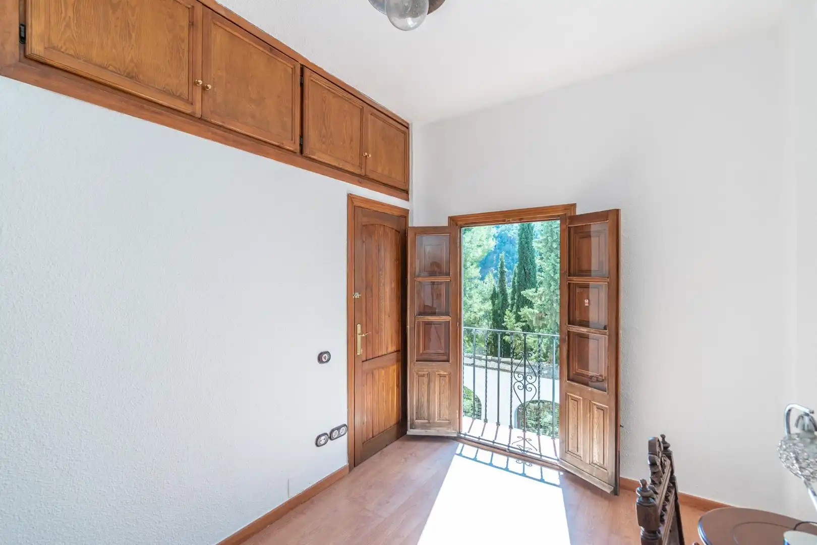 Balcony of Houses for sale in Granada  with Air Conditioner, Terrace and Balcony
